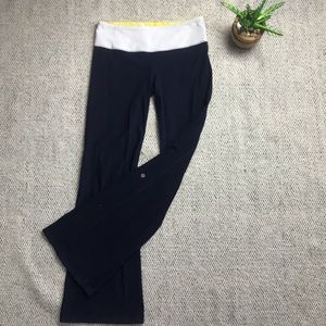 SOLD🌈Lululemon 8 Navy Wide Leg Athletic Pants